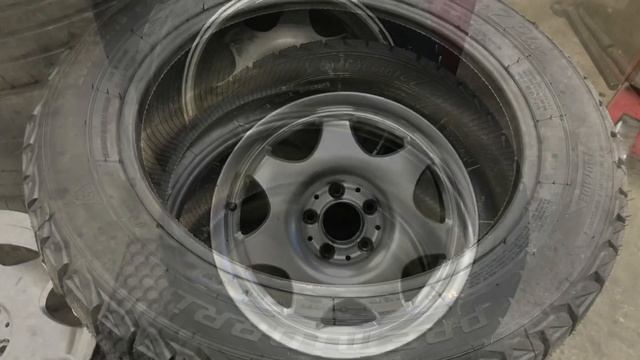 Шафранек, новая зимняя резина