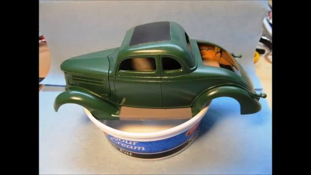 1935 Ford Coupe - Complete build. смотреть онлайн