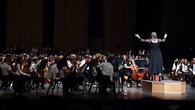 Moonlight Tango - Liz Blake - All District Strings Festival 2009 смотреть онлайн