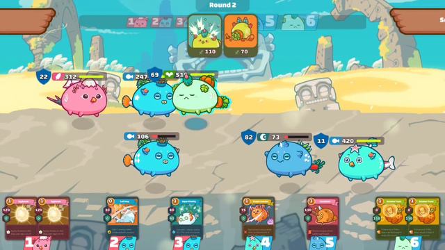 2100mmr Build for 850$ | Double Anemone Aquas + Bird | Axie Infinity Gameplay смотреть онлайн