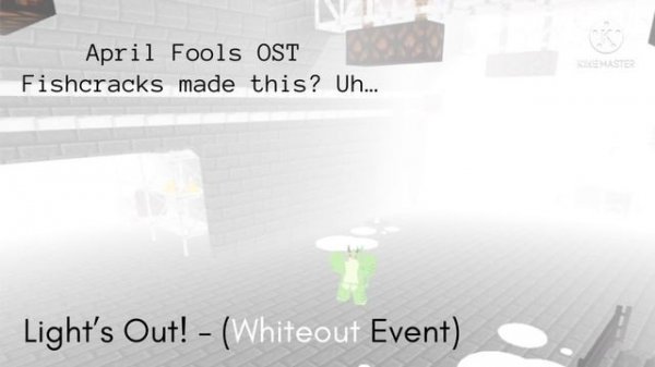 Kaiju Paradise OST - Light’s Out? (April Fools Thing)