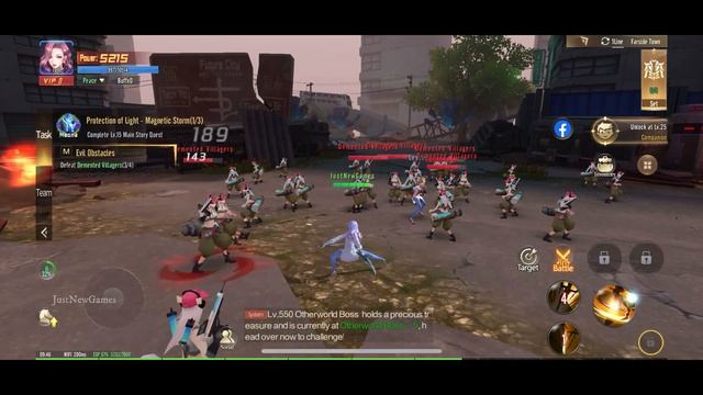 Cyber Realm - Gameplay Android | iOS | Gift Codes смотреть онлайн