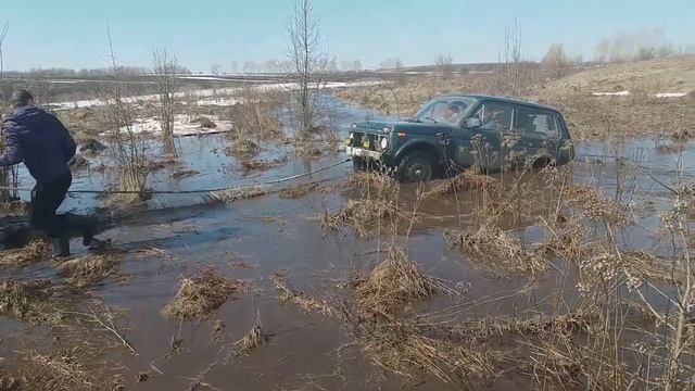 3d Нива села в легком броде смотреть онлайн
