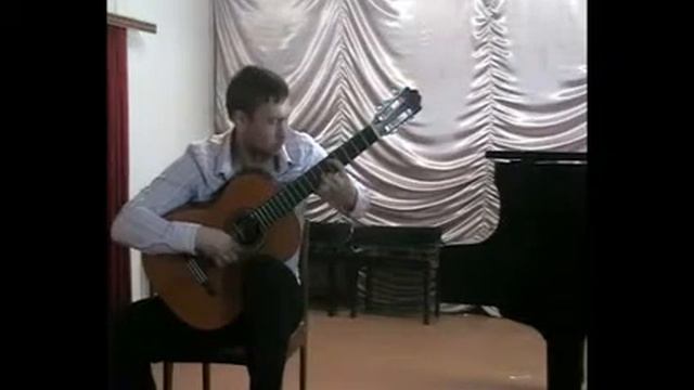 Р. Диенс "Фуоко" исп. Евгений Солодянкин смотреть онлайн