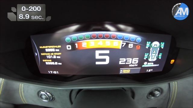 McLaren 600LT MSO - FAST! 0-300 km/h acceleration? смотреть онлайн