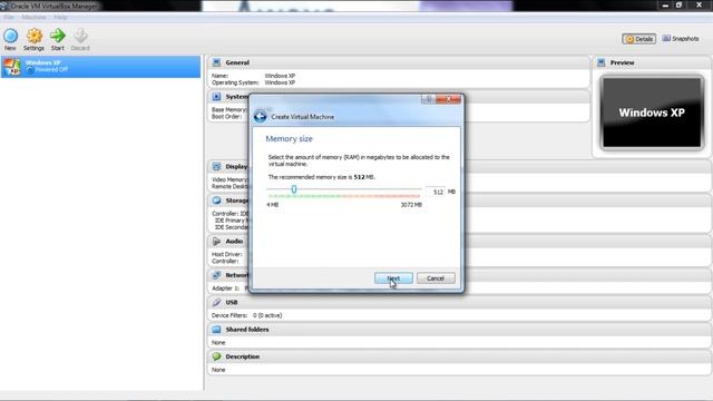 Procedure for installing and configuring Oracle VM VirtualBox смотреть онлайн