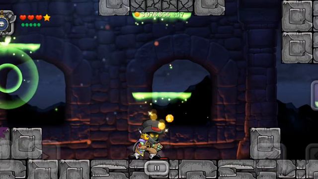 Magic Rampage - Level 16 - All secret areas - with a star. смотреть онлайн