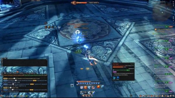 Blade and Soul Force master 7 floor. (playbns, rus)
