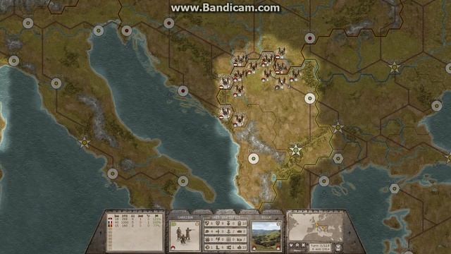 Commander - The Great War first couple of turns смотреть онлайн