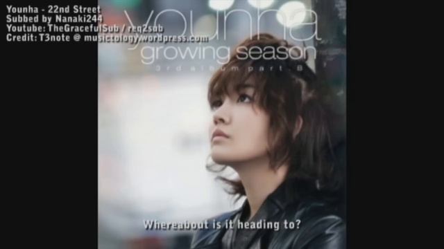 Younha - 22nd Street Eng Sub смотреть онлайн