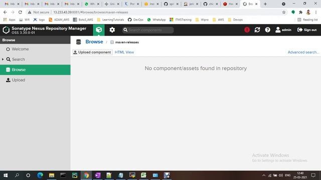 Jenkins Nexus Integration CI Pipeline смотреть онлайн