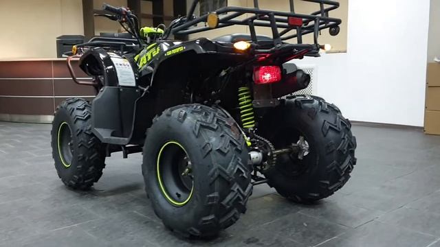 Квадроцикл RATO HUMMER 200 в МОПЕДОФФ www.9814555.ru смотреть онлайн