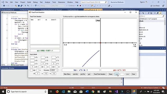 L05: Fixed Point Iteration ,Draw Polys, Functions, Nonlinear, Download VB Codes смотреть онлайн