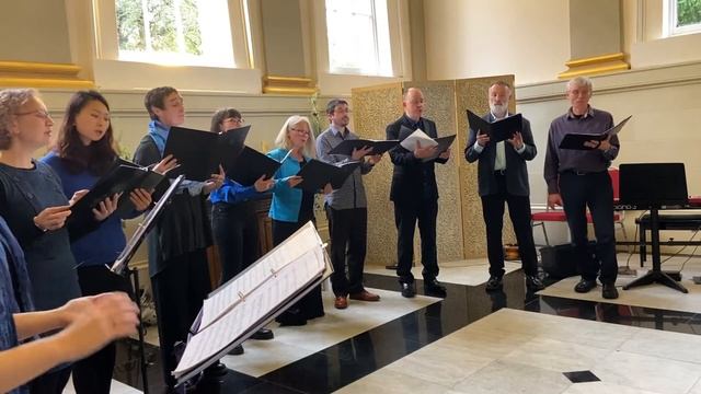 Coracle chamber choir 'Moon and Sea' concert смотреть онлайн