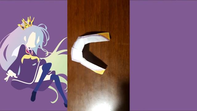 широ паперкрафт нет игр нет жизни / Shiro papercraft No Game No Life смотреть онлайн