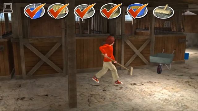 Ellen Whitaker : The Horse Mystery / Springdale : The Horse Mystery (part 11) (Horse Game) смотреть онлайн
