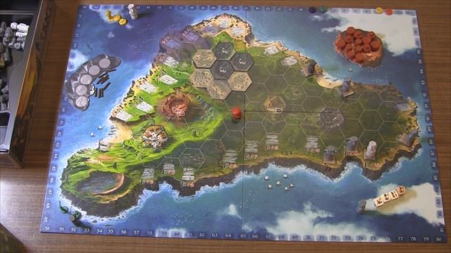 Giants (Гиганты) 1/2 - настольная игра с Братцем Ву смотреть онлайн