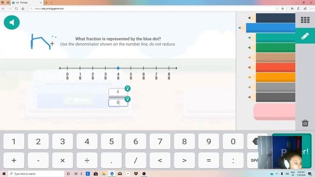 playing prodigy showing u id codes in roblox... смотреть онлайн