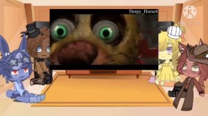 фнаф 1 "реакция"на Fnaf 6th Anniversary.