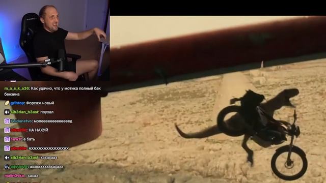 ЗУБАРЕВ СМОТРИТ «МИР ЮРСКОГО ПЕРИОДА 3» ЛУЧШЕЕ С ПРОСМОТРА смотреть онлайн