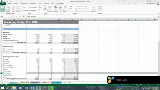 How to hide columns and rows смотреть онлайн