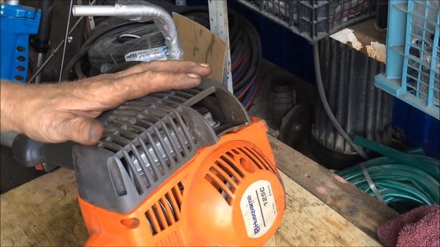 ТРИММЕР HUSQVARNA 125! Сколько стоит ремонт ,,от Балды,,!) смотреть онлайн