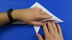 Как сделать птицу из бумаги оригами поэтапно