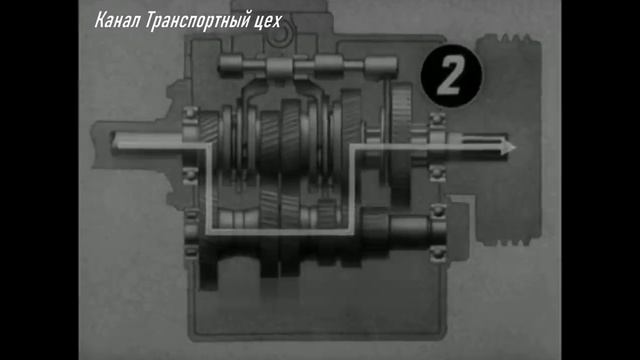Трансмиссия автомобиля ЗИЛ - 130 1986 смотреть онлайн