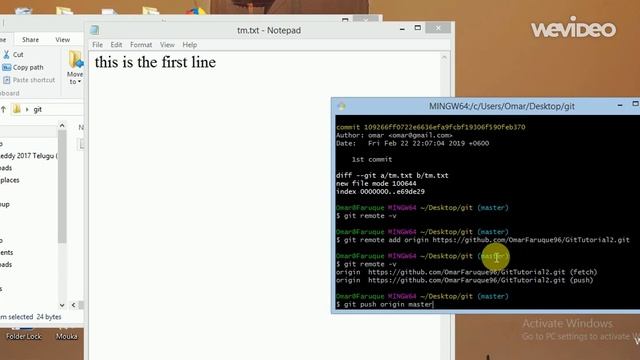 Git using Command A - Z for beginners (বাংলা) смотреть онлайн