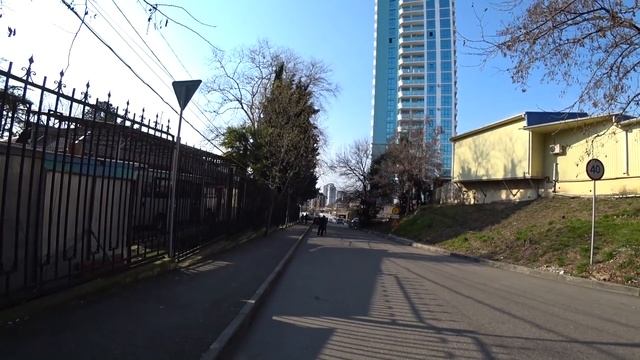 ? БЫТХА Сочи прогулка ПЕШКОМ до Моря : Район БЫТХА Сверху вниз Недвижимость Сочи ( Бытха ) смотреть онлайн