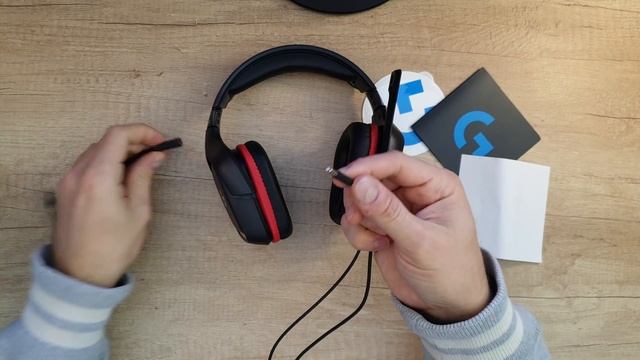 Logitech G332 GAMING HEADSET SOUNDS GREAT!!! смотреть онлайн