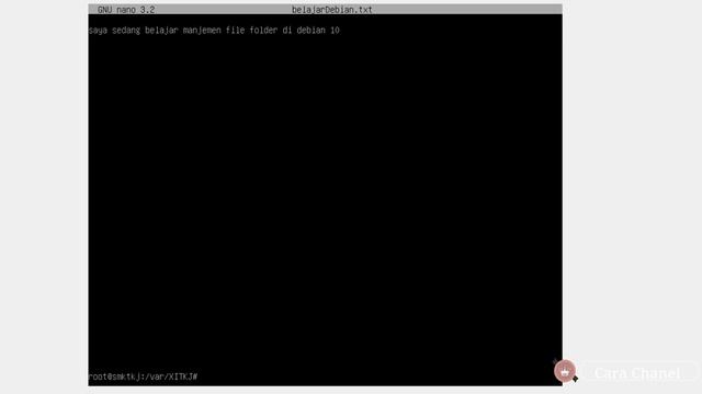 Manajemen File dan Folder Linux Debian 10 смотреть онлайн
