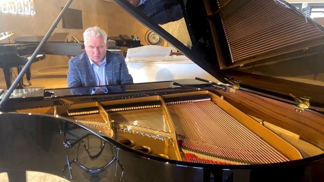 Steinway Model M Restored Piano | Piano de Cola Steinway M Restaurado смотреть онлайн