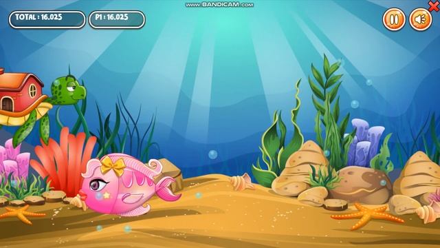 РЫБКА ЕСТ РЫБКУ 2 - FISH EAT FISH # ИГРЫ ДЛЯ ДЕТЕЙ смотреть онлайн