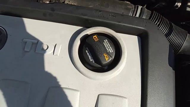 Golf 5 1.9 TDI - trosi ulje / höher Ölverbrauch смотреть онлайн