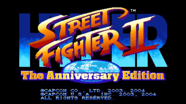Staff Roll - Hyper Street Fighter II: The Anniversary Edition OST Extended смотреть онлайн