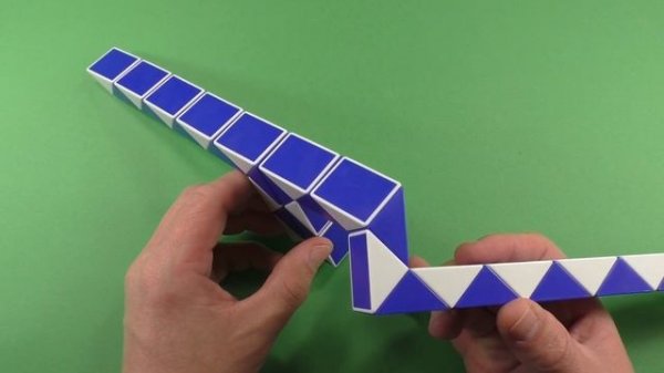 ВИНТОВКА M16 | RIFLE M16 | Змейка Рубика 48 | Rubik`s Snake 48 | Антистресс | Antistress