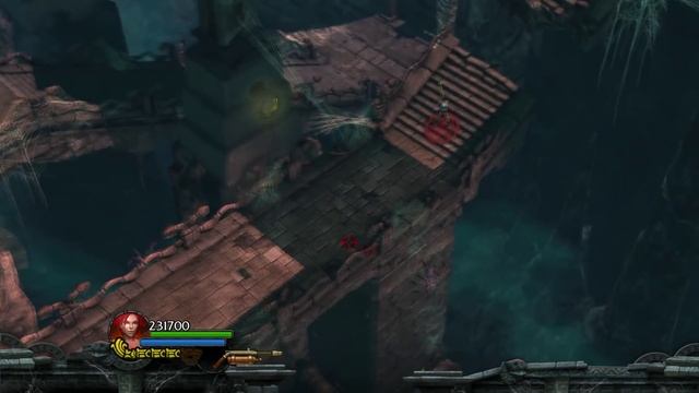 Lara Croft and the Guardian of Light: Level 3 - Spider Tomb (Single Player) смотреть онлайн