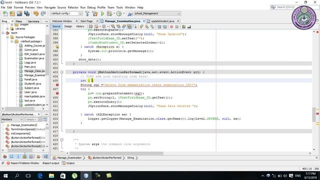 java project 07 Continue смотреть онлайн