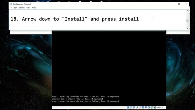 Installing Kali Linux 2.0 on Virtual Box смотреть онлайн