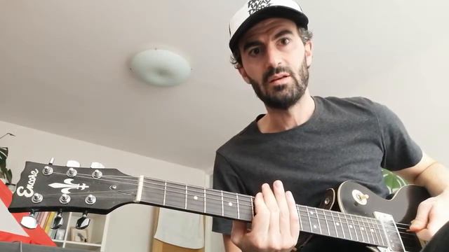 parkway drive - Karma guitar tutorial (beginners) смотреть онлайн