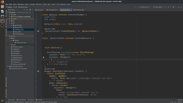 Flutter with MySql and Php Part 3 Crud Operation Edit and Delete смотреть онлайн