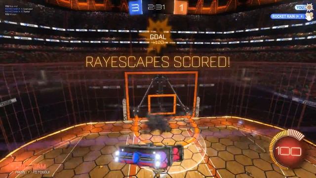 Rocket League | How to score in Hoops смотреть онлайн