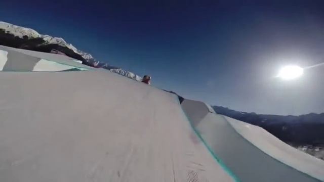 Snowboard Snoupstayl Alexey Sobolev Sochi2014