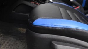 Авточехлы из экокожи для Киа Рио 3 поколение Установка