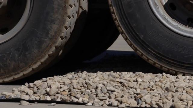 Испытание профилированной мембраны Planter на прочность