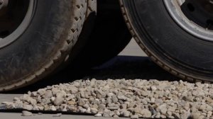 Испытание профилированной мембраны Planter на прочность