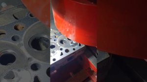 фрезеровка ГБЦ с форкамерами