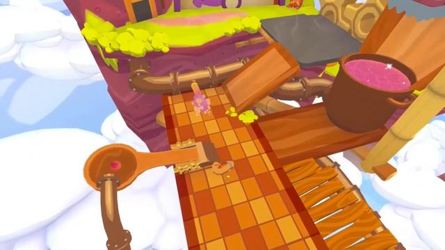 PHOGS! 100% Walkthrough Food World FRUIT FACTORY All Collectibles & Achievement смотреть онлайн