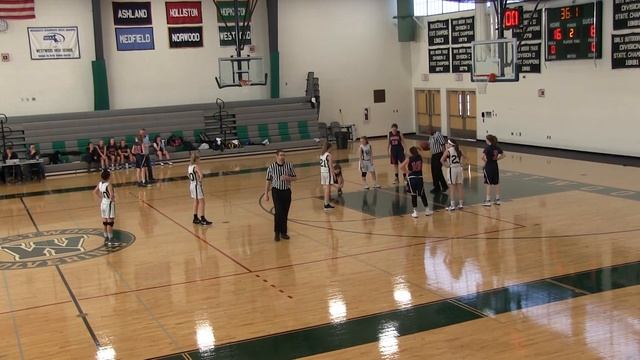 WBA D4 8th Grade Girls vs Sudbury 1/13/19 смотреть онлайн